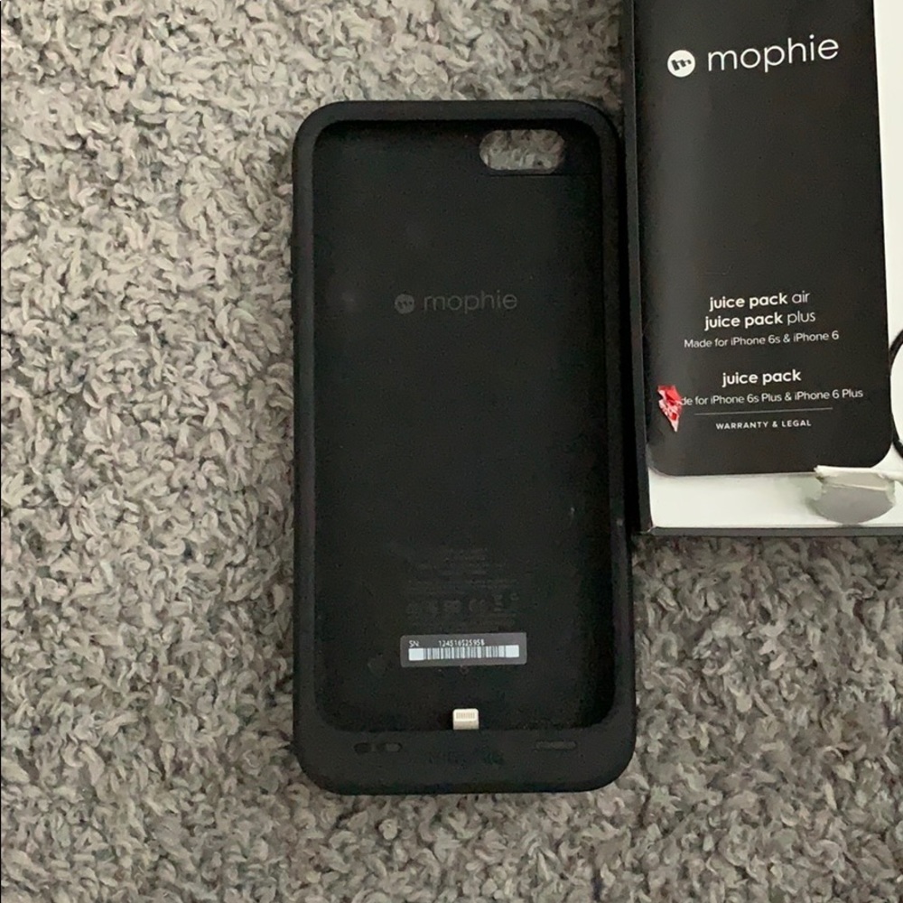 Mophie charging case iPhone 6s Plus